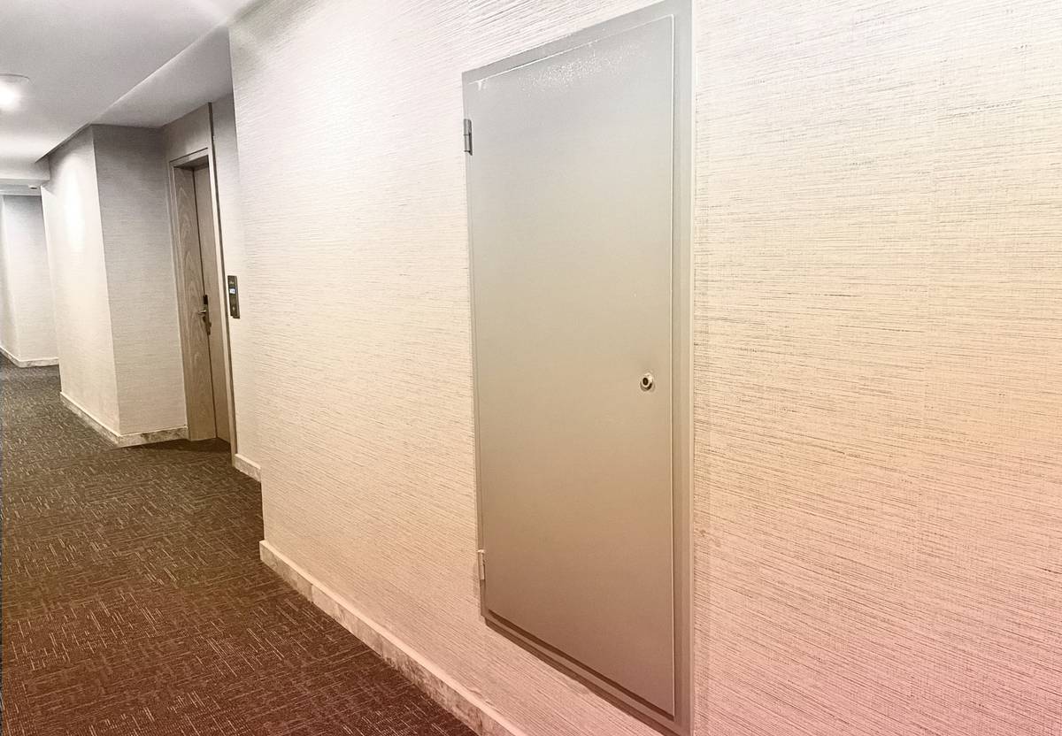 Противопожарные люки