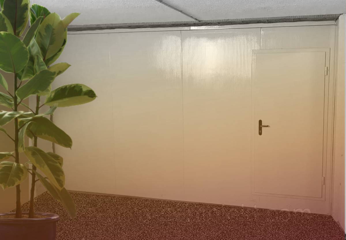 Противопожарные ворота